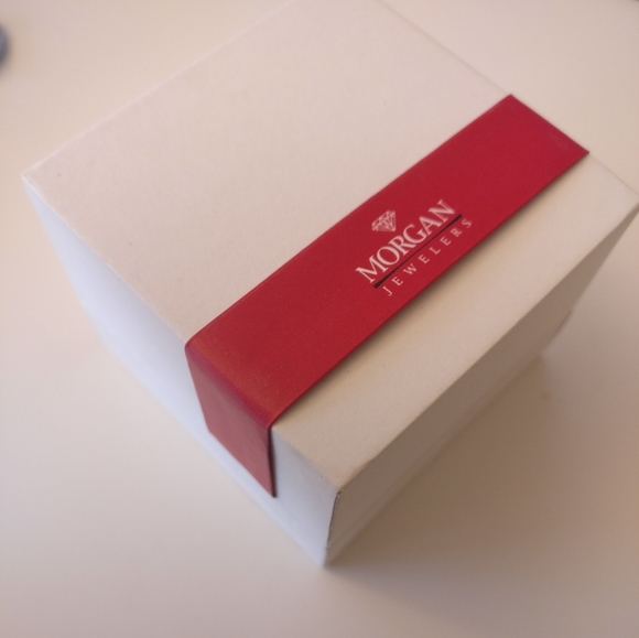 💎✨ Leafy Pear Diamond Bridal Set - Picture 5 of 5